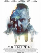 Criminal (2016) movie poster