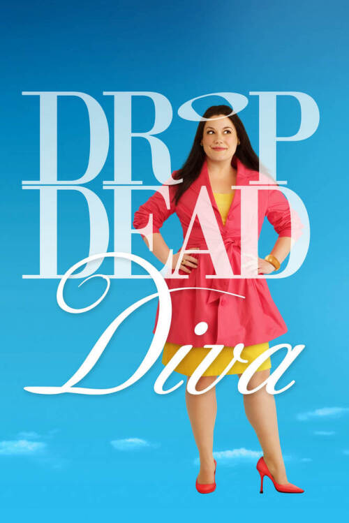 Drop Dead Diva (season 1-3) tv show poster