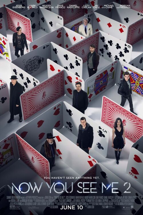 Now You See Me 2 (2016) movie poster