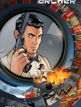 Archer (season 8) tv show poster