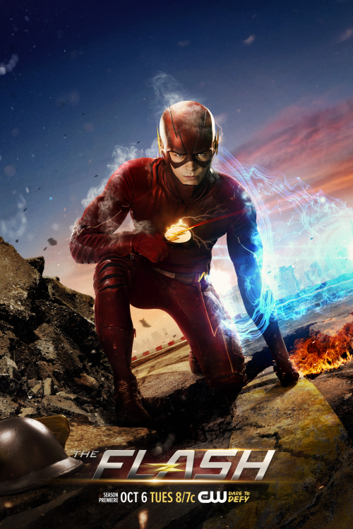The Flash (season 3) tv show poster