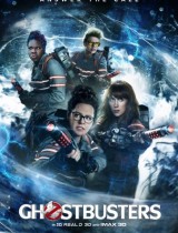 Ghostbusters (2016) movie poster