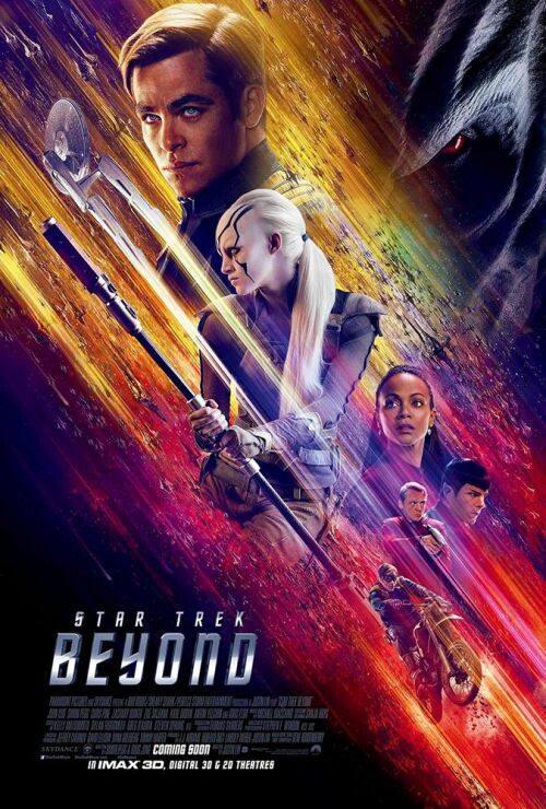 Star Trek Beyond (2016) movie poster