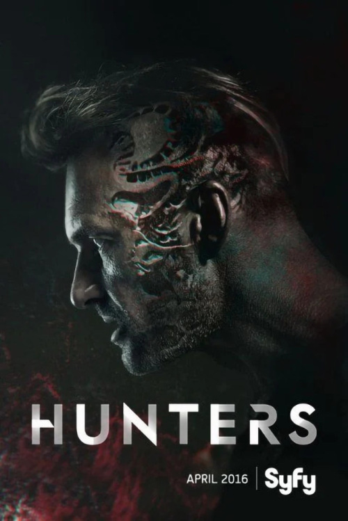 Hunters (season 1) tv show poster