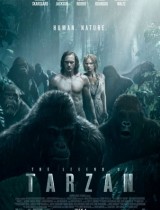 The Legend of Tarzan (2016) movie poster