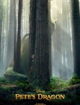 Pete's Dragon (2016) movie poster