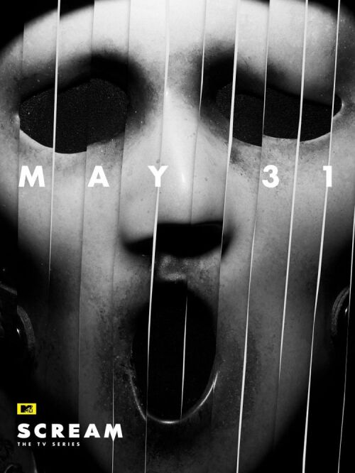Scream (season 2) tv show poster