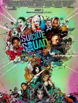 Suicide Squad (2016) movie poster