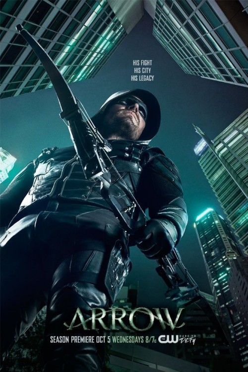 Arrow (season 5) tv show poster