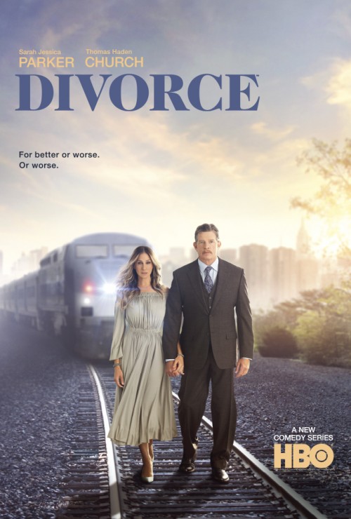 Divorce (season 1) tv show poster