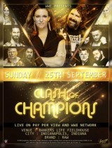 WWE Clash of the Champions (2016) movie poster