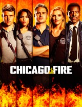 Chicago Fire (season 5) tv show poster