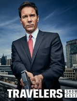 Travelers (season 1) tv show poster