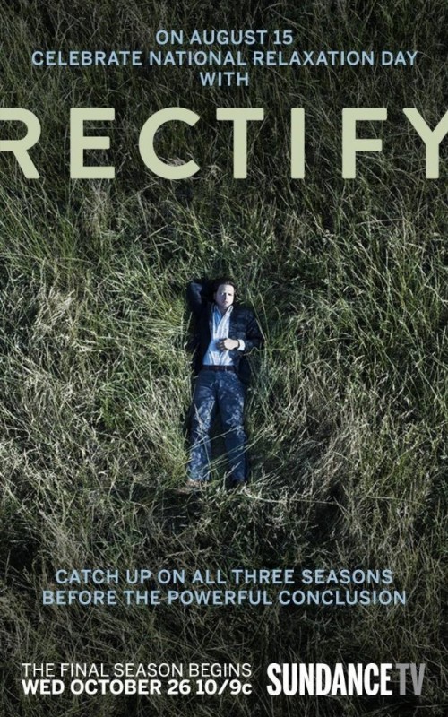 Rectify (season 4) tv show poster
