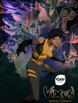 Vixen (season 2) tv show poster