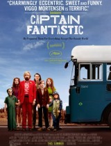 Captain Fantastic (2016) movie poster