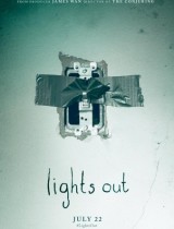 Lights Out (2016) movie poster