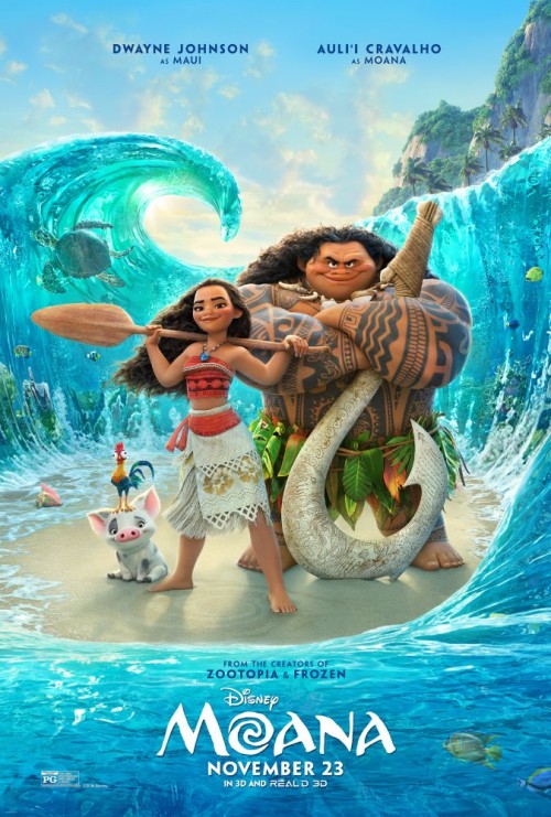 Moana (2016) movie poster