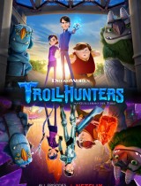 Trollhunters (season 1) tv show poster