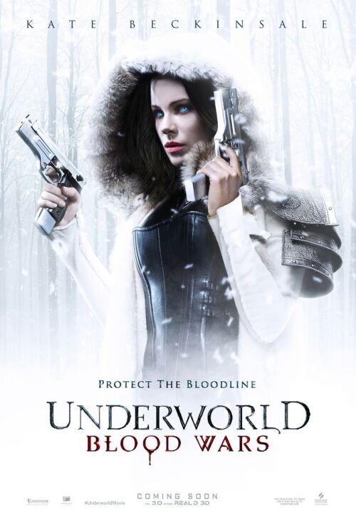 Underworld: Blood Wars (2016) movie poster
