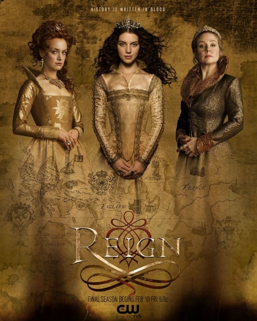 Reign (season 4) tv show poster