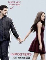 Imposters (season 1) tv show poster