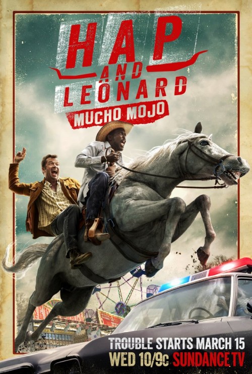 Hap and Leonard (season 2) tv show poster