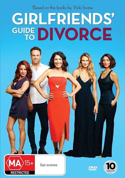 Girlfriends' Guide to Divorce (season 3) tv show poster