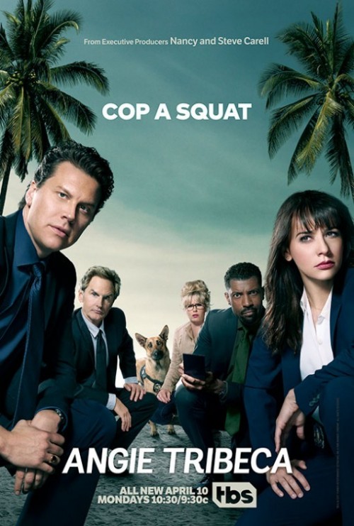 Angie Tribeca (season 3) tv show poster