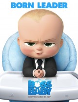 The Boss Baby (2017) movie poster