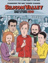 Silicon Valley (season 4) tv show poster
