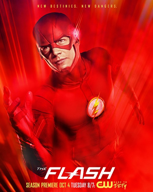 The Flash (season 4) tv show poster