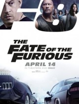 The Fate of the Furious (2017) movie poster