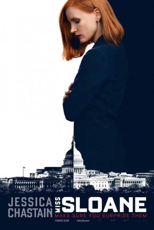 Miss Sloane (2016) movie poster