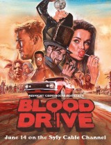 Blood Drive (season 1) tv show poster