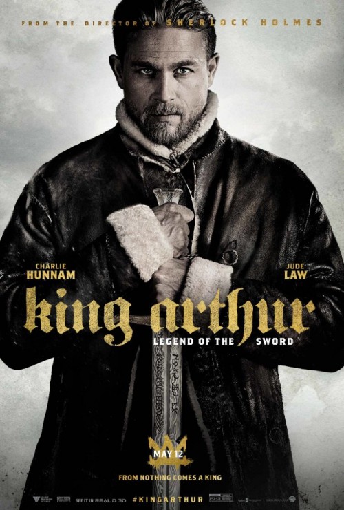 King Arthur: Legend of the Sword (2017) movie poster
