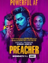 Preacher (season 2) tv show poster