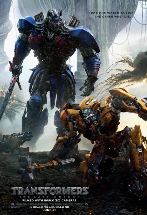 Transformers: The Last Knight (2017) movie poster