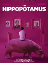 The Hippopotamus (2017) movie poster