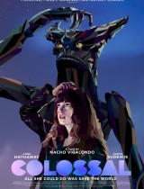 Colossal (2017) movie poster