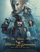 Pirates of the Caribbean: Dead Men Tell No Tales (2017) movie poster