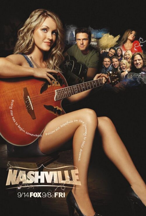 Nashville (season 5) tv show poster