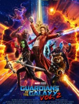 Guardians of the Galaxy Vol. 2 (2017) movie poster