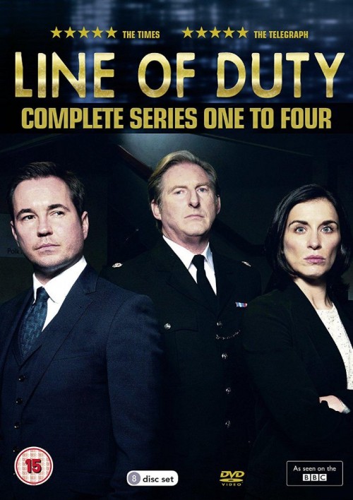 Line of Duty (season 4) tv show poster