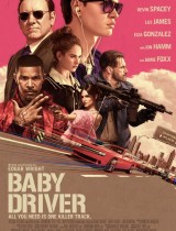 Baby Driver (2017) movie poster