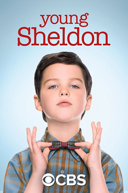 Young Sheldon (season 1) tv show poster