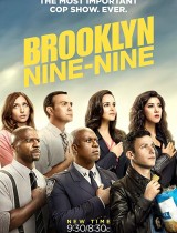 Brooklyn Nine-Nine (season 5) tv show poster