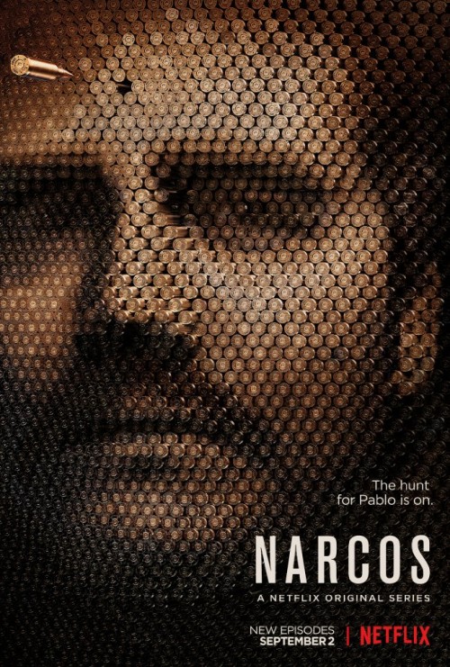 Narcos (season 3) tv show poster