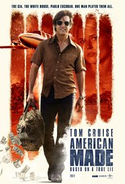 American Made (2017) movie poster