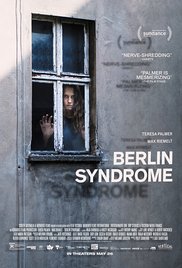 Berlin Syndrome (2017) movie poster